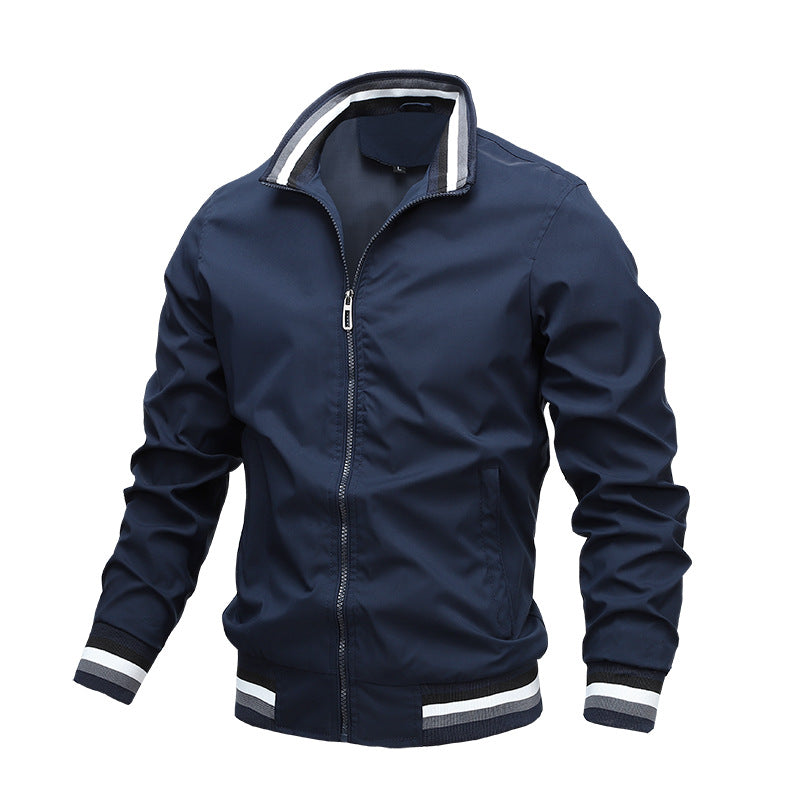 Bomber Jacket Men'S Casual