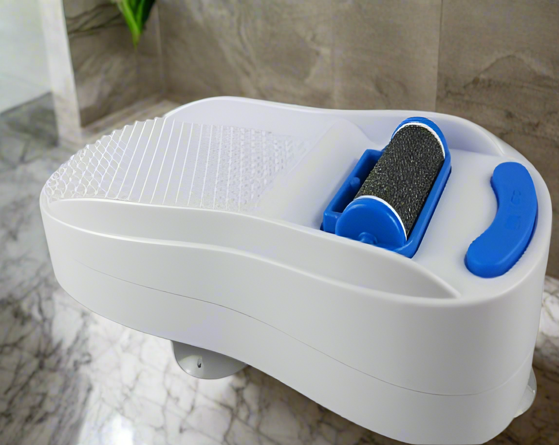 Step Pedil Electric Foot File Waterproof Hard Skin Callus Remover