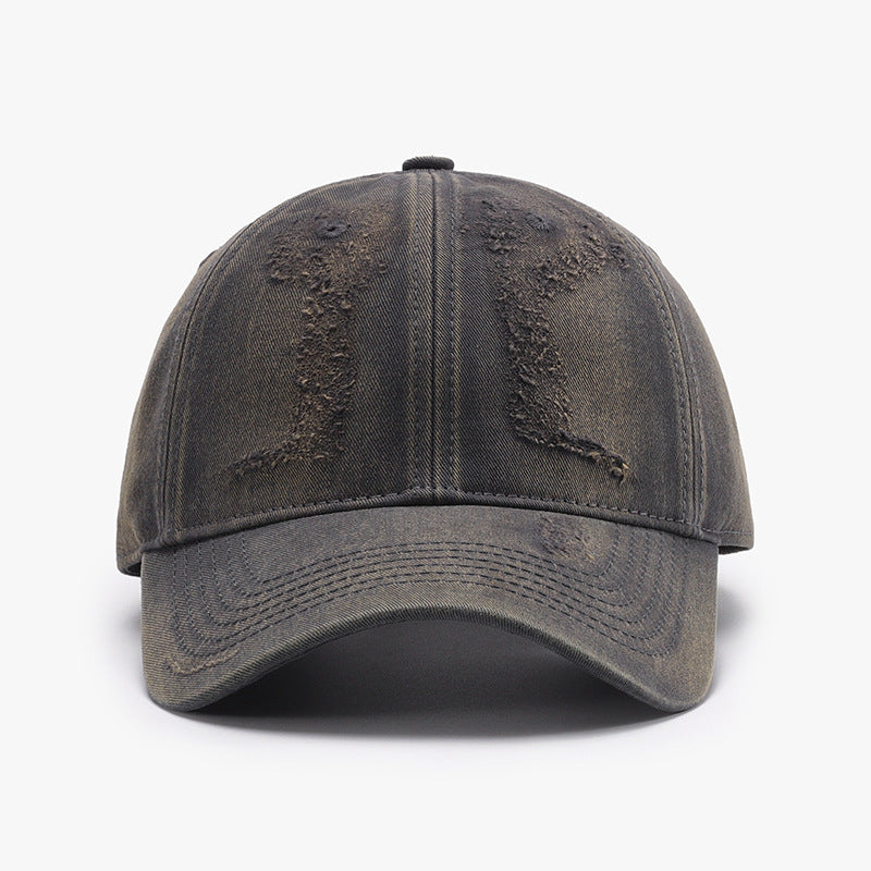 Men's American-style Retro Face-looking Peaked Cap