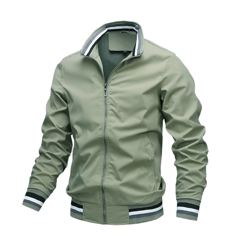 Bomber Jacket Men'S Casual