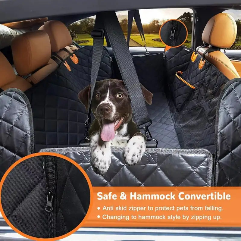 Car Rear Pet Pad