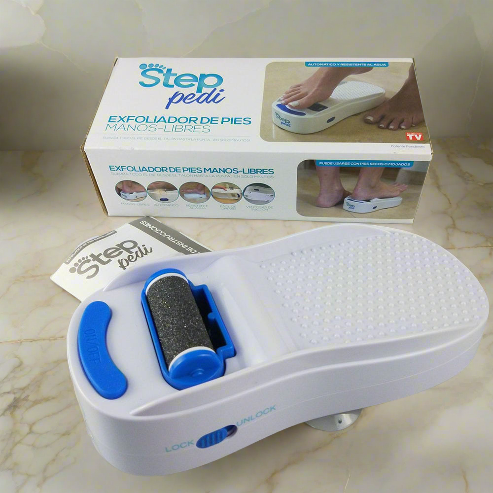 Step Pedil Electric Foot File Waterproof Hard Skin Callus Remover