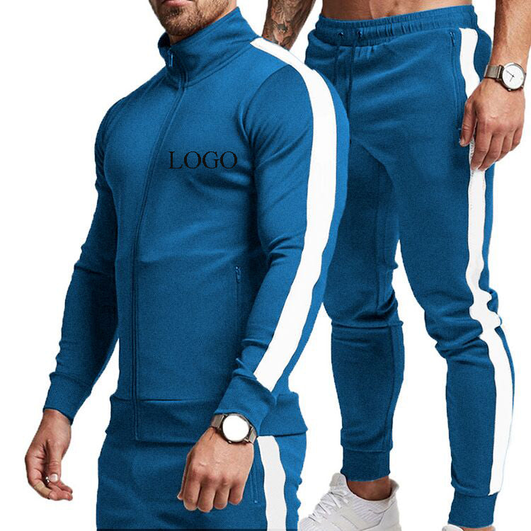 Top Quality Custom Fitness Athletic Wear Two Piece Activewear Sports Wear Sets Spandex Men Active Wear