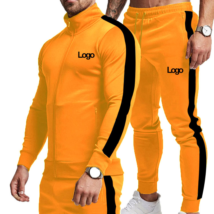 Top Quality Custom Fitness Athletic Wear Two Piece Activewear Sports Wear Sets Spandex Men Active Wear