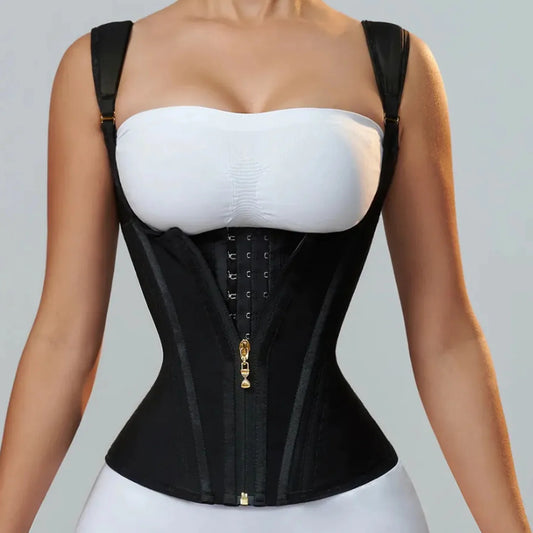 Vintage Slimming Mesh Corset