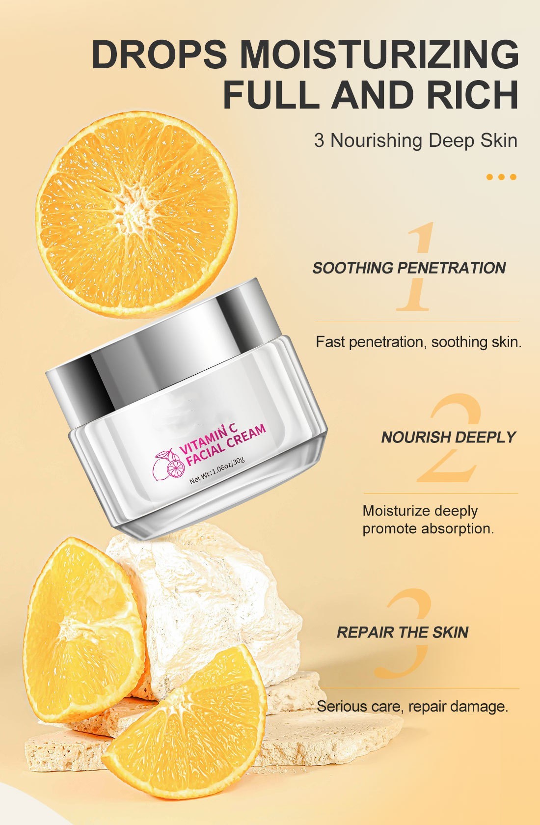 Vitamin C Face Cream Skin Care Products