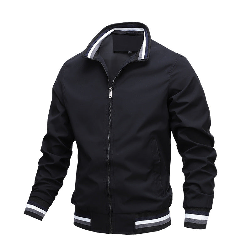 Bomber Jacket Men'S Casual