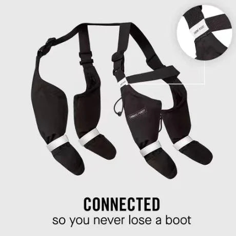 Anti-Dirty Dog Suspender Boots